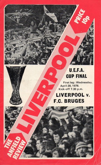 Match programme